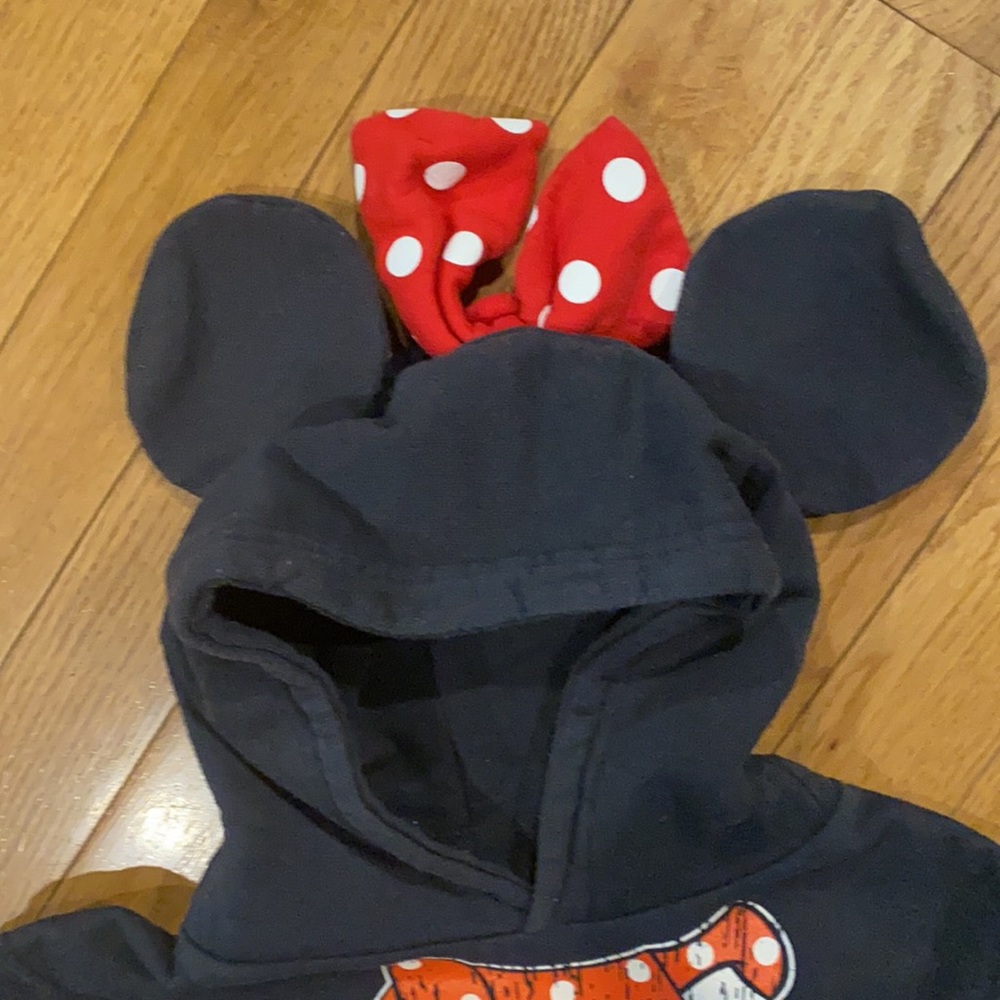 TWINS!! Disney Minnie Mouse sweat shirts - Picture 4 of 9